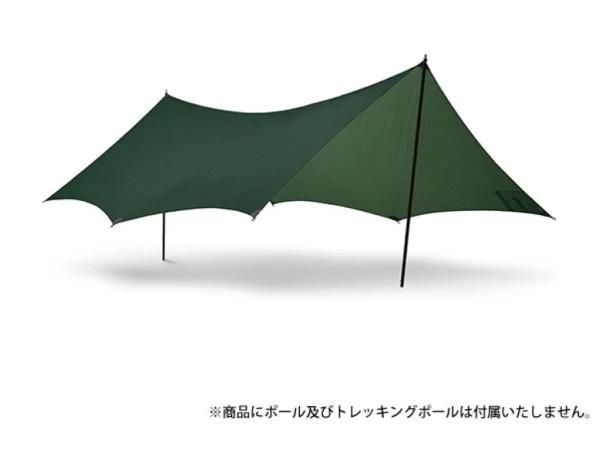 HILLEBERG タープ10XP - STANDARD point HILLEBERG タープ10XP - STANDARD point
