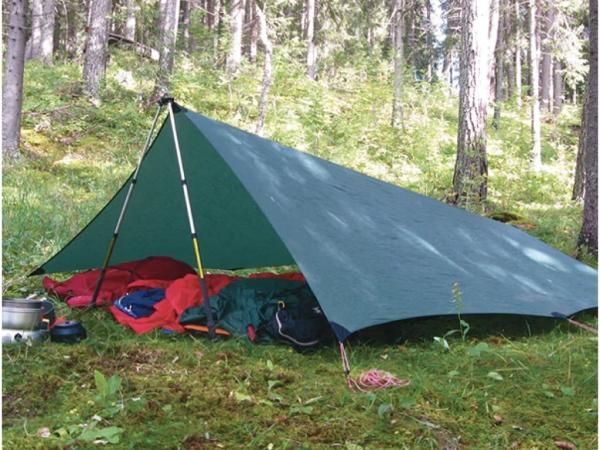HILLEBERG タープ10XP - STANDARD point HILLEBERG タープ10XP - STANDARD point