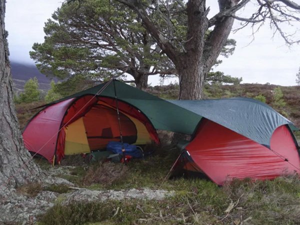 HILLEBERG タープ10XP - STANDARD point