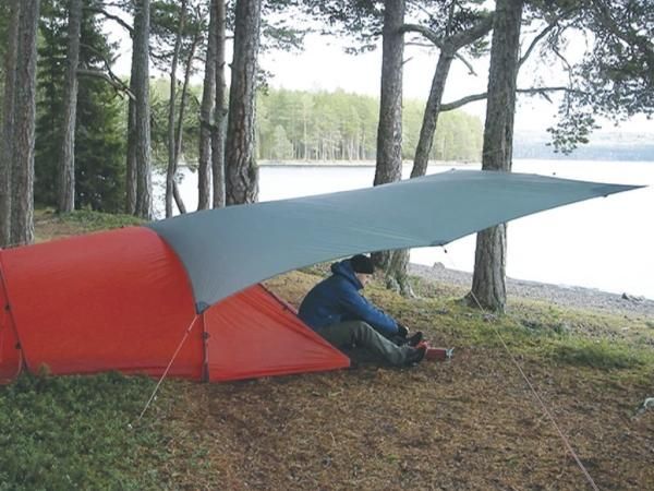 HILLEBERG タープ10XP - STANDARD point HILLEBERG タープ10XP - STANDARD point