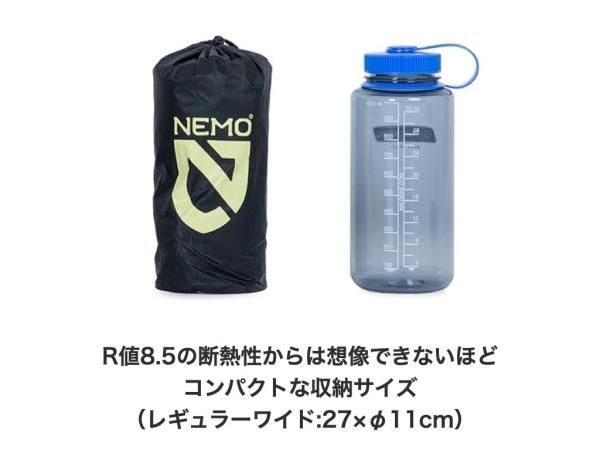 NEMO EQUIPMENT(ニーモ)TENSOR EXTREME CONDITION REGULAR NEMO EQUIPMENT(ニーモ)TENSOR EXTREME CONDITION REGULAR