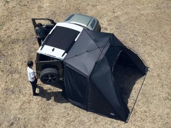 muraco(ムラコ) PENELOPE CAR SIDE TARP - STANDARD point