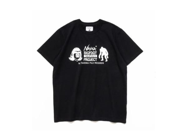 NANGA(ナンガ)×TACOMA FUJI RECORDS BIGFOOT SURVEY PROJECT
