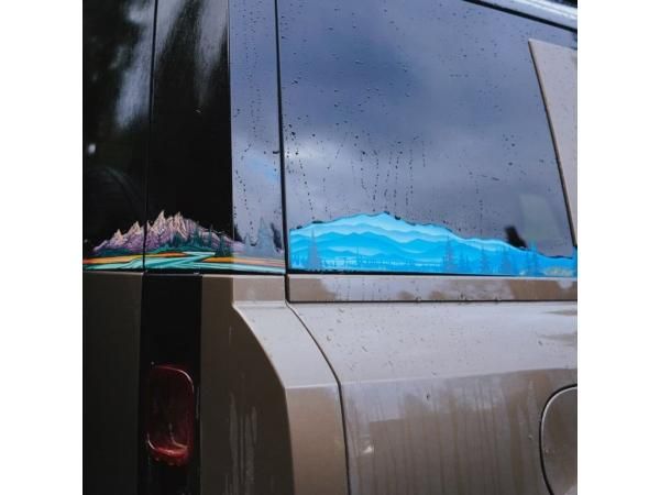 Hydrascape Infinity Sticker - STANDARD point