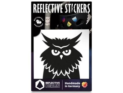 Reflective Berlin Decals Owl Blackの商品画像