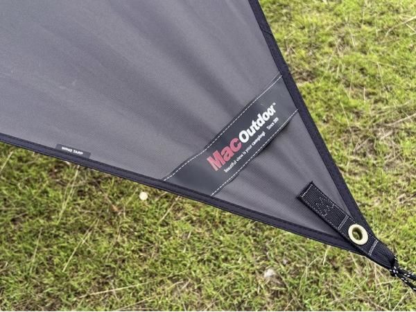 MAC ONE (マックワン) Wing Tarp(ウィングタープ)- STANDARD point