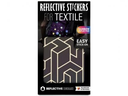 Reflective Berlin Sticker Isometric Rainの商品画像