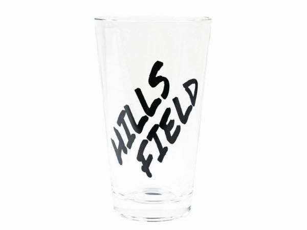 HILLS FIELD(ヒルズフィールド) オリジナルパイントグラス HILLS HILLS FIELD(ヒルズフィールド) オリジナルパイントグラス HILLS