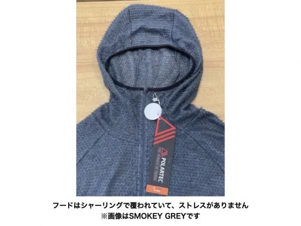 ULSUS ウルサス　ハーフジップフーディー / 1/2 Zip Hoodie 送料無料】 ULSUS（ウルサス）1/2 Zip Hoodie Milk Tea/Alpha