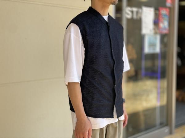新品タグ付 Soulland Bell Vest ソウルランド パファーベスト ULSUS（ウルサス）BEAR VEST Salute Blue- STANDARD point