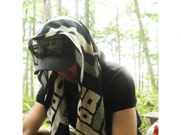 ULTRA GOOD LUCK / ウルトラグッドラック 旅のてぬぐい 岳- STANDARD point