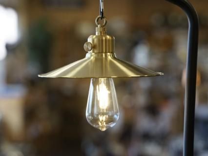 STANDARD point LFE 38Lamp Wood＋スタンドのセット LOCKFIELD