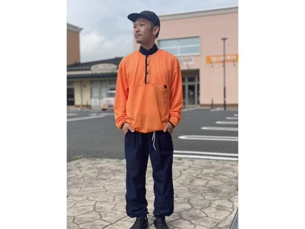迷迭香(マンネンロウ)OCTA PULLOVER - STANDARD point 迷迭香(マンネンロウ)OCTA PULLOVER - STANDARD point