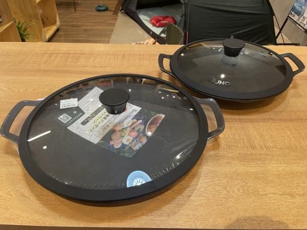 鉄板マルチグリドル 29cm深型用(蓋) - STANDARD point 鉄板マルチグリドル 29cm深型用(蓋) - STANDARD point