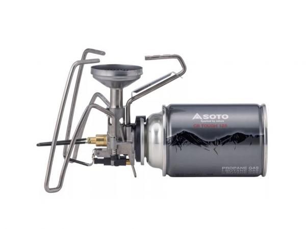 SOTO レギュレーターストーブTriTrail(トライトレイル