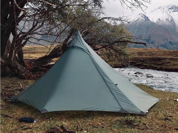 Pre Tents Soloist Pewter - STANDARD point Pre Tents Soloist Pewter - STANDARD point
