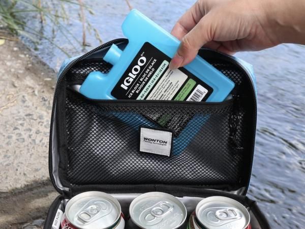 C&C.P.H. (シーアンドシーピーエイチ)DCF/SOFT COOLER BLUE