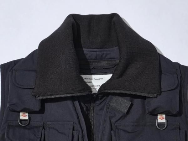 MOUNTAIN RESEARCH Phishing Vest(Insulation) - STANDARD point MOUNTAIN RESEARCH Phishing Vest(Insulation) - STANDARD point