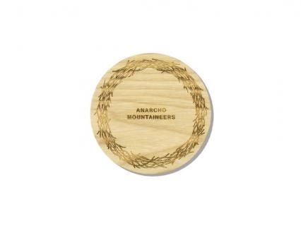 MOUNTAIN RESEARCH WOOD LID(FOR HALF MUG) AC113の商品画像