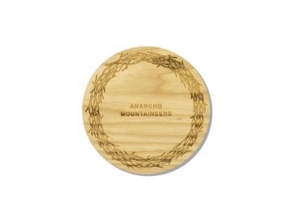 MOUNTAIN RESEARCH WOOD LID(FOR 1/2 PT) AC111の商品画像