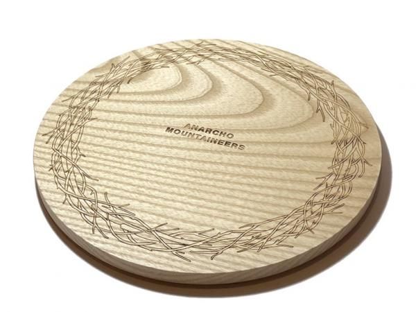 MOUNTAIN RESEARCH(マウンテンリサーチ) WOOD LID(FOR PLATE