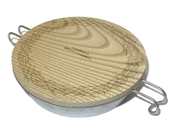 Mountain Research / Wood Lid (for Plate) – redtriangle