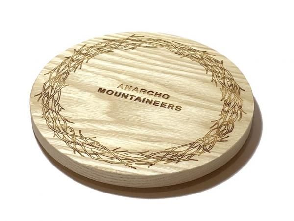 食器 MOUNTAIN RESEARCH - MOUNTAIN RESEARCH Anarcho Cups Wood Lid MOUNTAIN RESEARCH(マウンテンリサーチ) WOOD LID(FOR CUP&MUG