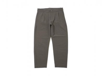 BURLAP OUTFITTER EQ PLEATS PANT DARK TAUPEξʲ