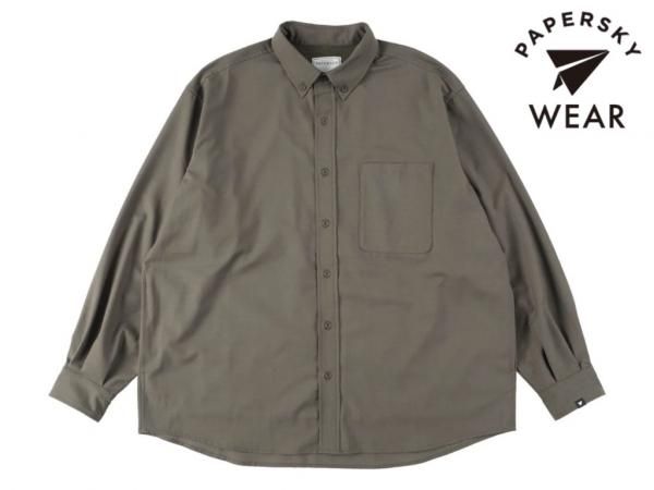 PAPERSKY WEAR HIKE&BIKE MERINO BIG SHIRT - STANDARD Point