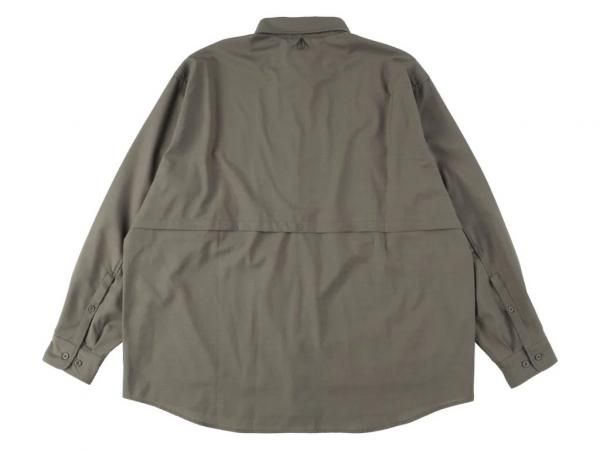 PAPERSKY HIKE&BIKE BIG SHIRT　グレージュ PAPERSKY HIKE&BIKE BIG SHIRT グレージュ - メルカリ