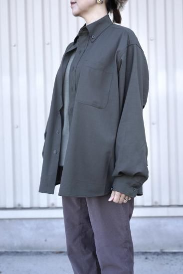 PAPERSKY WEAR HIKE&BIKE MERINO BIG SHIRT - STANDARD Point