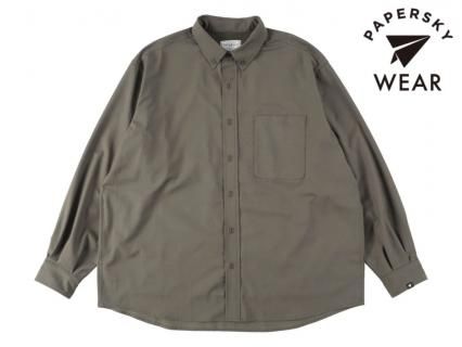 PAPERSKY WEAR HIKE&BIKE MERINO BIG SHIRTの商品画像