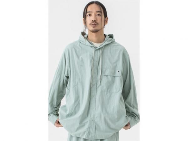 PAPERSKY WEAR(ペーパースカイウエア) HIKE&BIKE NYLON TUSSER HOODED