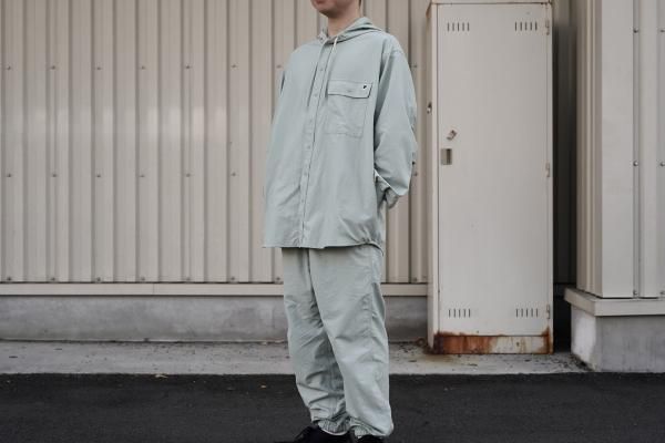 PAPERSKY WEAR(ペーパースカイウエア) HIKE&BIKE NYLON TUSSER HOODED