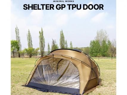 MINIMAL WORKS SHELTER GP TPU DOORの商品画像