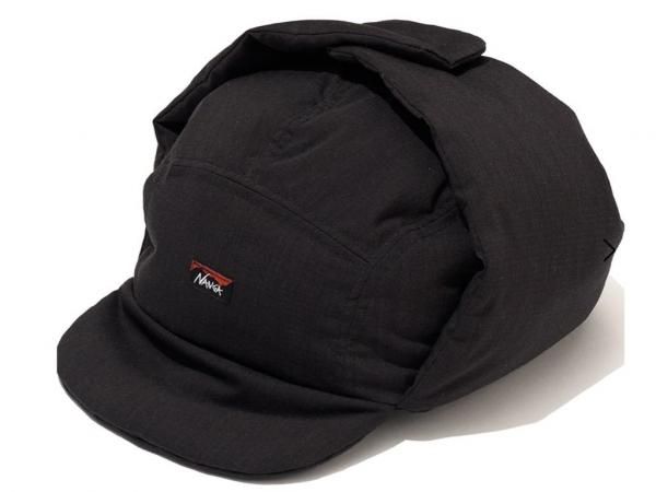 最新コレックション FLAP EAR DOWN RIPSTOP HINOC NANGA(ナンガ) CAP point STANDARD - ルアー・フライ