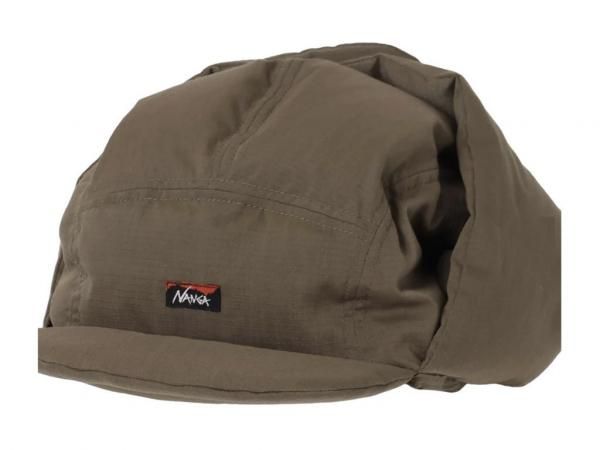 NANGA(ナンガ) HINOC RIPSTOP DOWN EAR FLAP CAP - STANDARD point