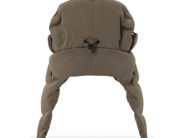NANGA(ナンガ) HINOC RIPSTOP DOWN EAR FLAP CAP - STANDARD point