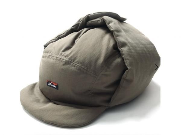 NANGA(ナンガ) HINOC RIPSTOP DOWN EAR FLAP CAP - STANDARD point