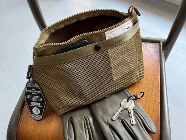 WEEKEND(ER) (ウィークエンダー) MESH&POUCH- STANDARD point