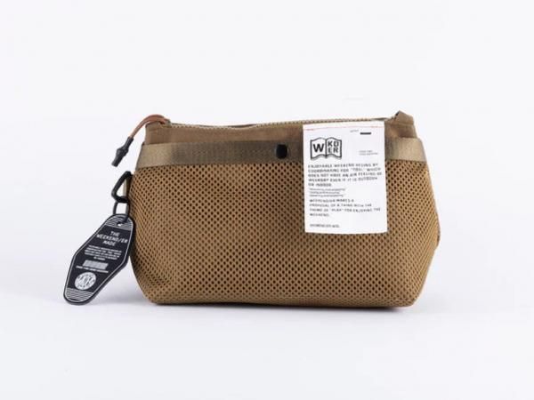 WEEKEND(ER) (ウィークエンダー) MESH&POUCH- STANDARD point