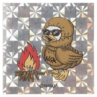 NANGA HOLOGRAPHIC GAAACY SQUARE STICKERの商品画像