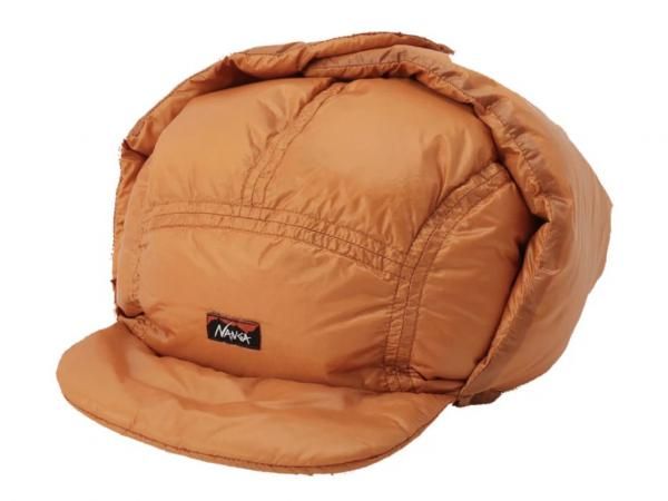 NANGA(ナンガ) MOUNTAIN LODGE DOWN EAR FLAP CAP- STANDARD point