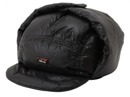 NANGA MOUNTAIN LODGE DOWN EAR FLAP CAPの商品画像