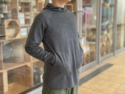 AXESQUIN メリノウールフーディの商品画像