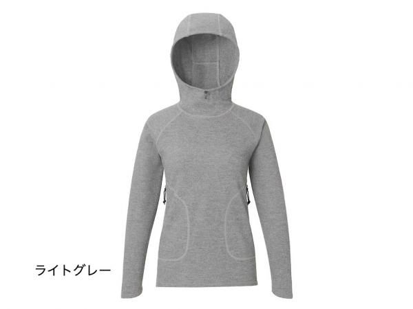 AXESQUIN(アクシーズクイン) W'sメリノウールフーディ- STANDARD point