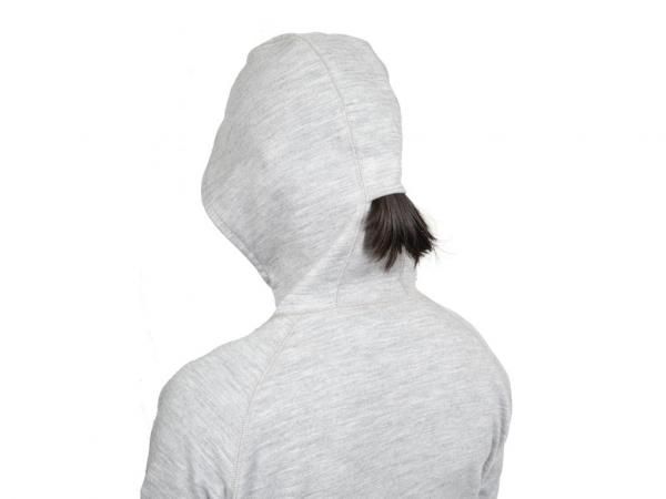 AXESQUIN(アクシーズクイン) W'sメリノウールフーディ- STANDARD point