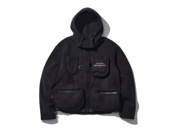 MOUNTAIN RESEARCH Storm Parka - STANDARD point MOUNTAIN RESEARCH Storm Parka - STANDARD point