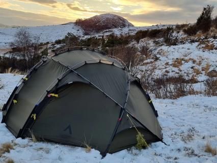 NORTENT ノルテント ヘレレン タープ PC オークブラウン