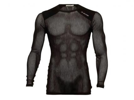 ACLIMA WN LIGHT CREWNECK JetBlackの商品画像